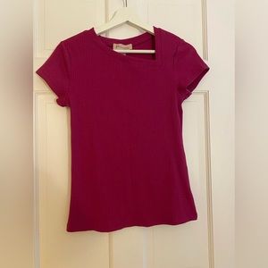 NWOT Magenta Pink Top